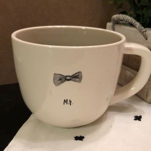 Rae Dunn *WEDDING COLLECTION* ‘Mr’ mug 🤵🏽☕️